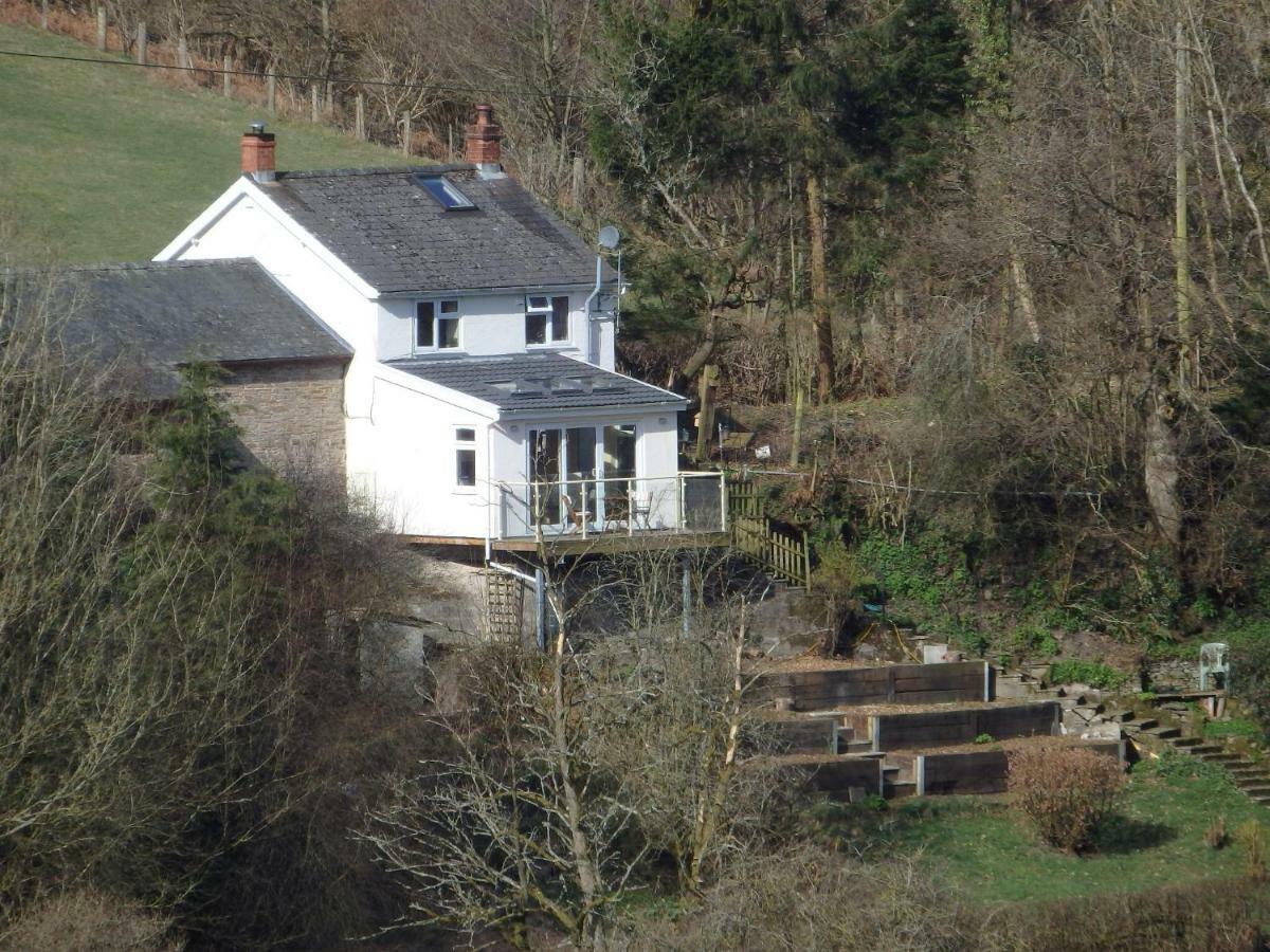 Rose Cottage Dutlas Knighton  Ngoại thất bức ảnh